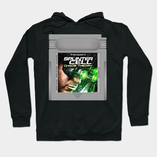 Chaos Theory Game Cartridge 2 Hoodie by PopCarts